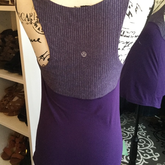 Lululemon Purple Racer Back Top - Picture 4 of 4